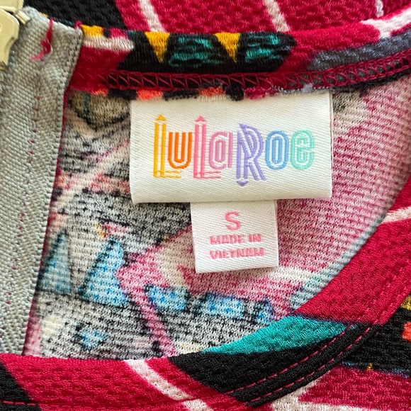 LuLaRoe “AMELIA” MIDI DRESS SIZE SMALL 🌟NWT🌟 - Picture 11 of 16